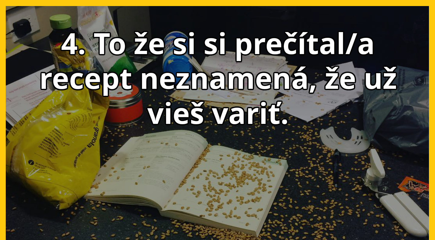 15 dôležitých lekcií, ktoré sa musí každý začínajúci kuchár naučiť