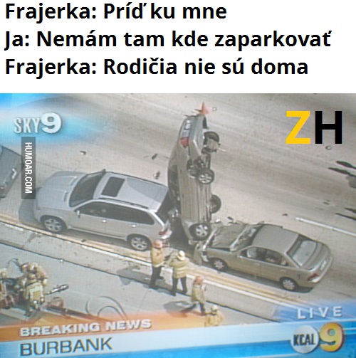 parkovanie