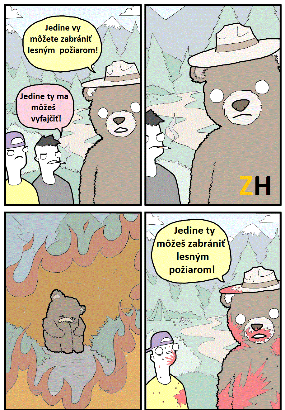 požiar