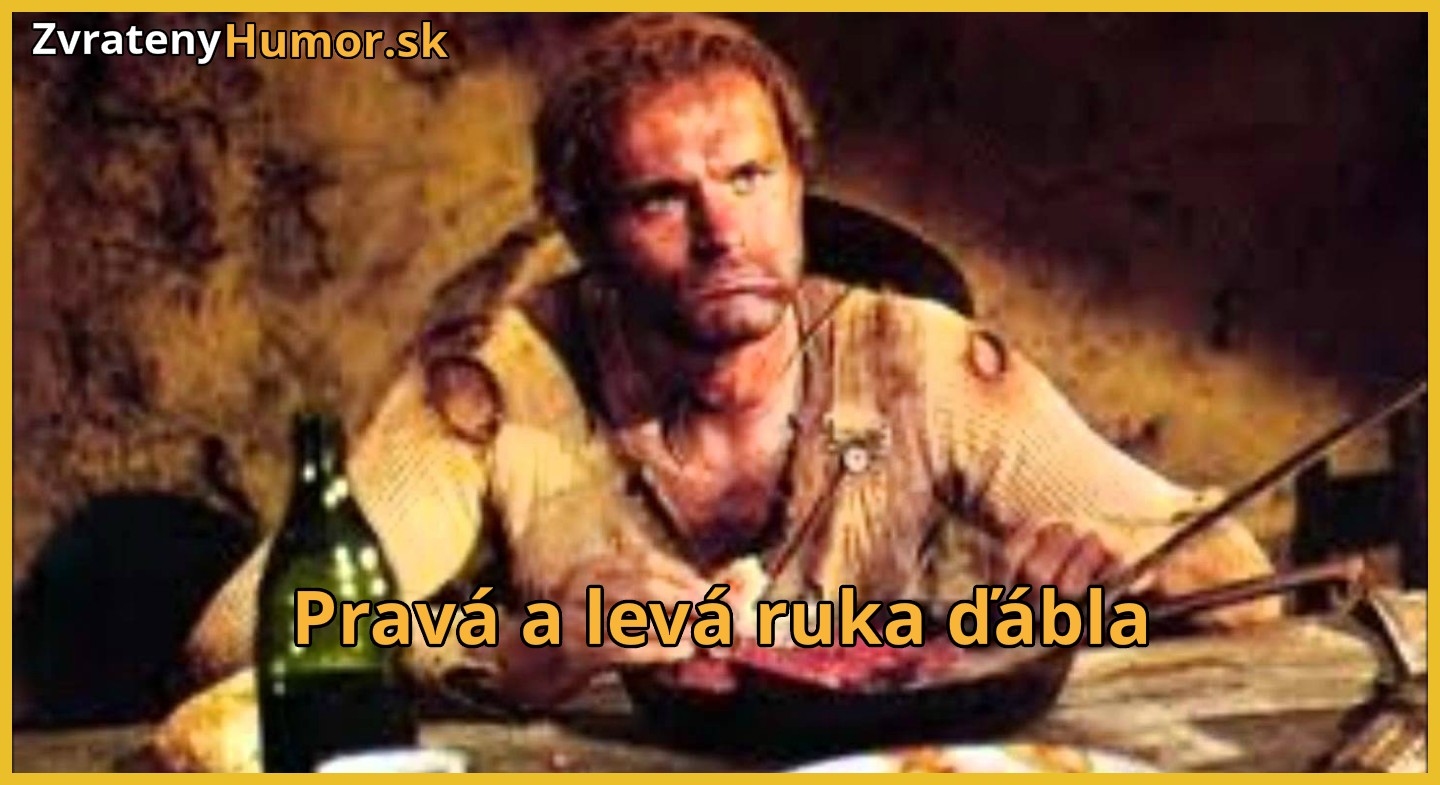 prava a leva ruka