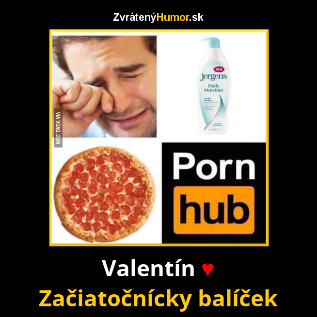 valentínek