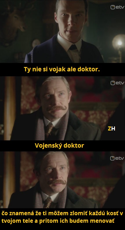 vojak a medik