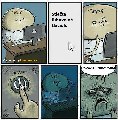 tlacidlo
