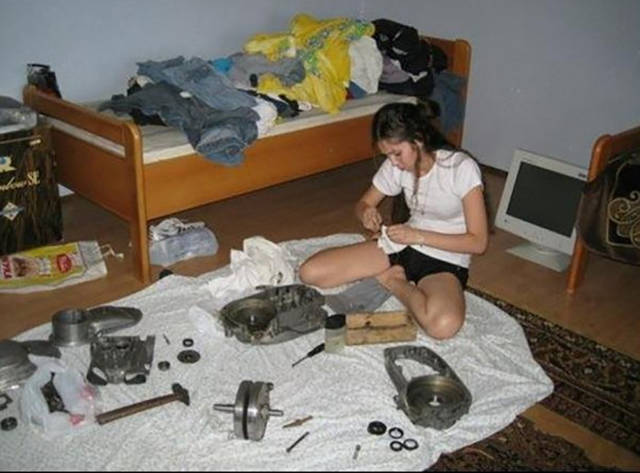 18 žena do voza