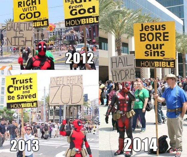 4 Deadpool