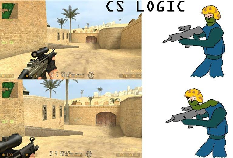 5 gamers