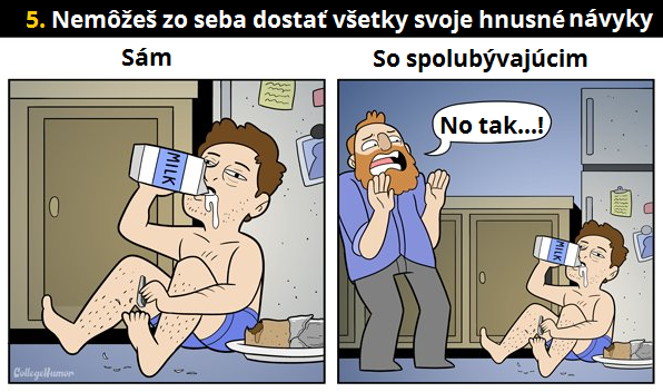 5 spolubyvajúci