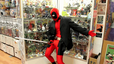 9 Deadpool