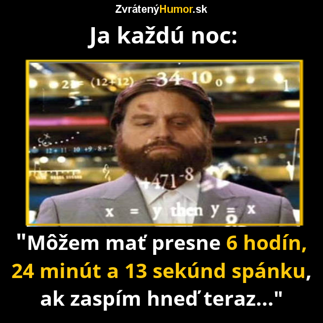 Prepočítavam