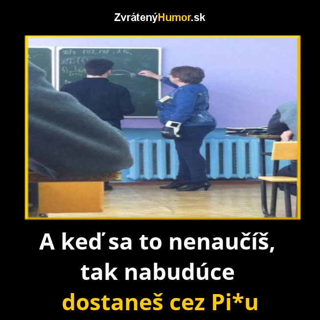Rockyučitelka