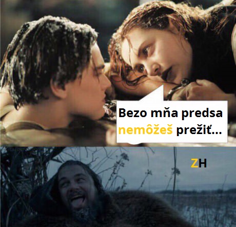 akobozomna prežiješ