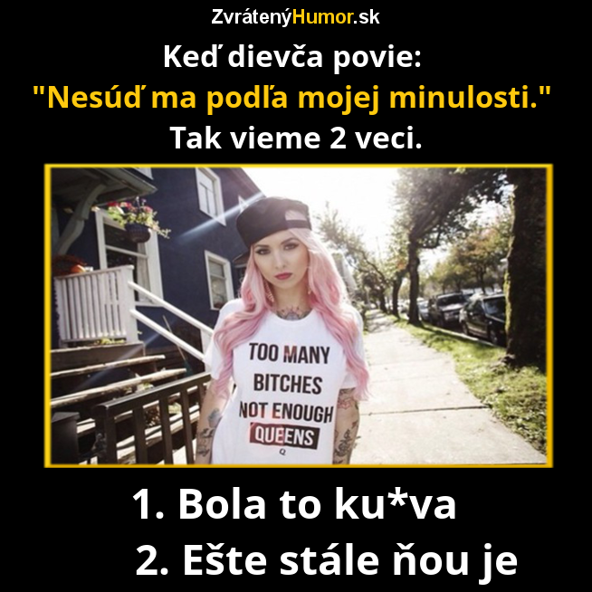 minulosť