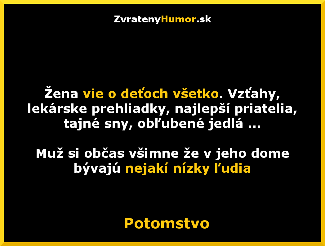 potomstvo