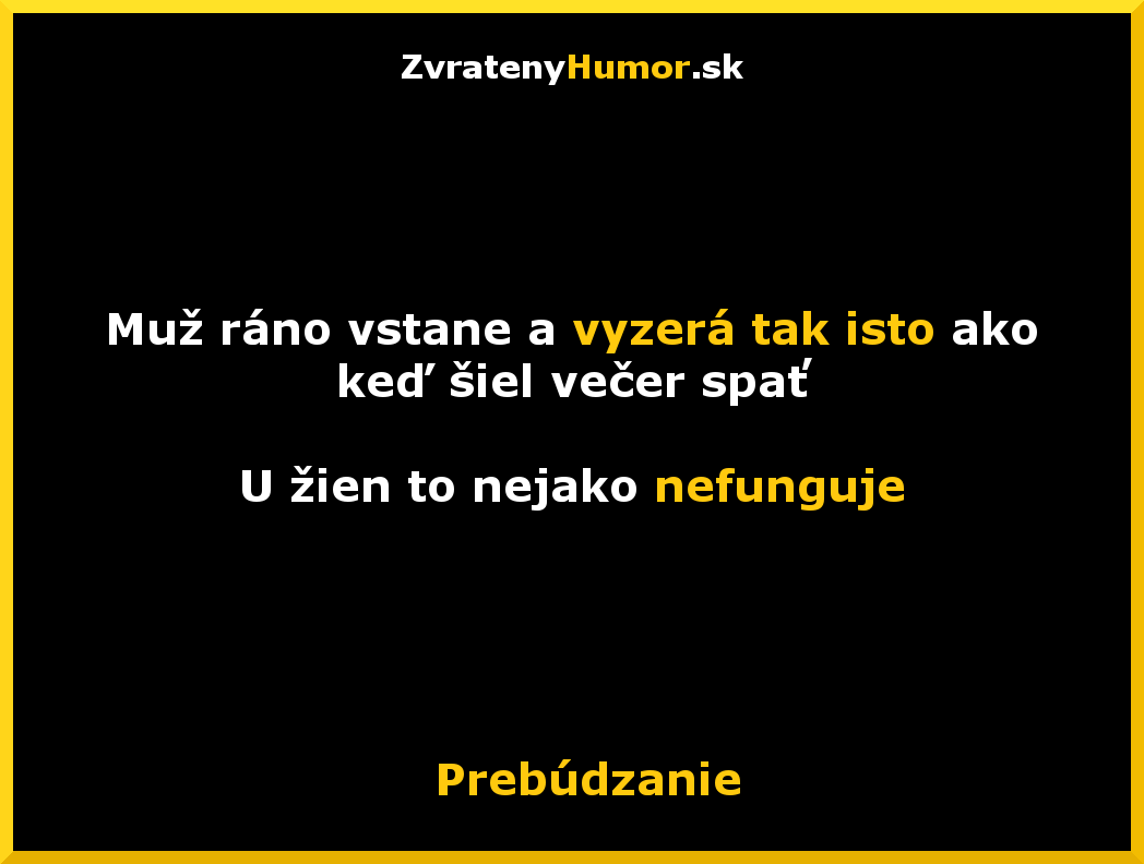 prebudzanie