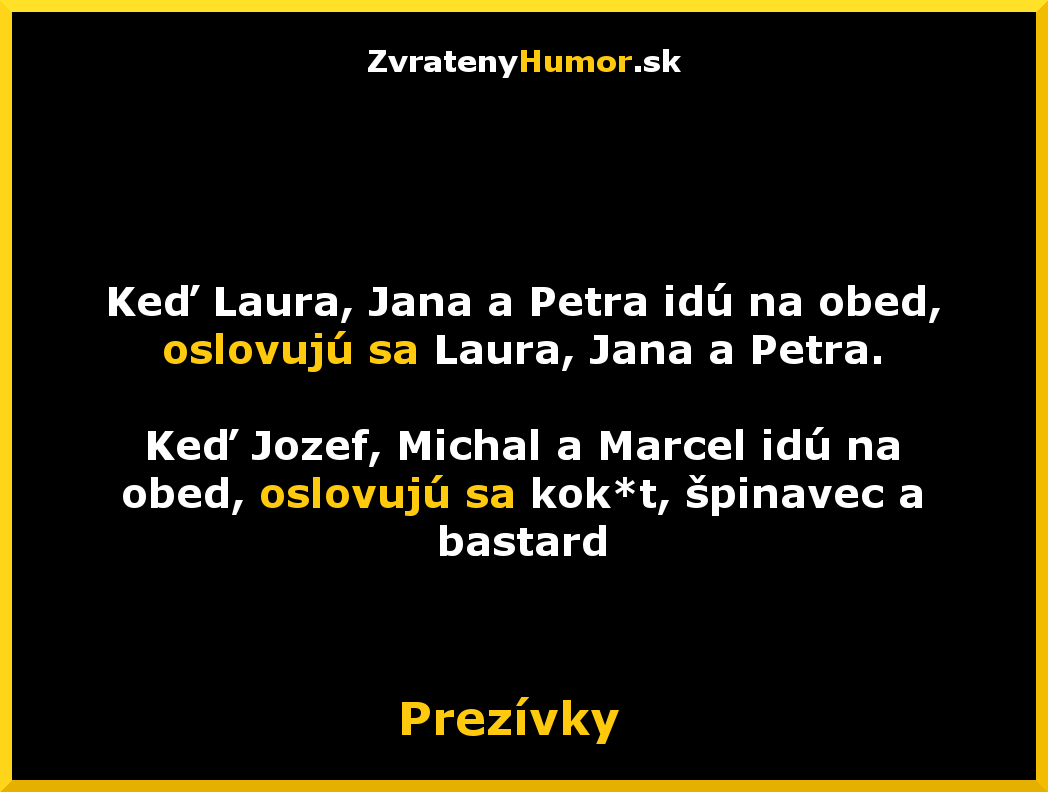 prezivky