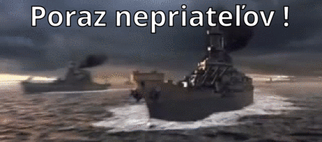 warships