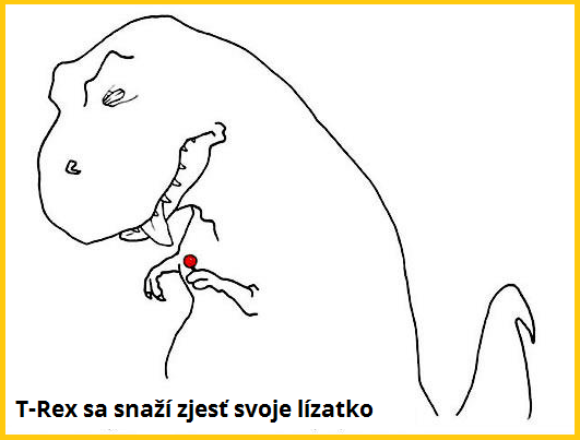 1 t-rex