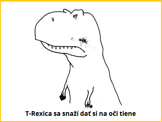 2 t-rex
