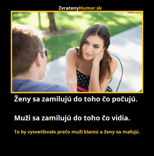 zeny vs muzi