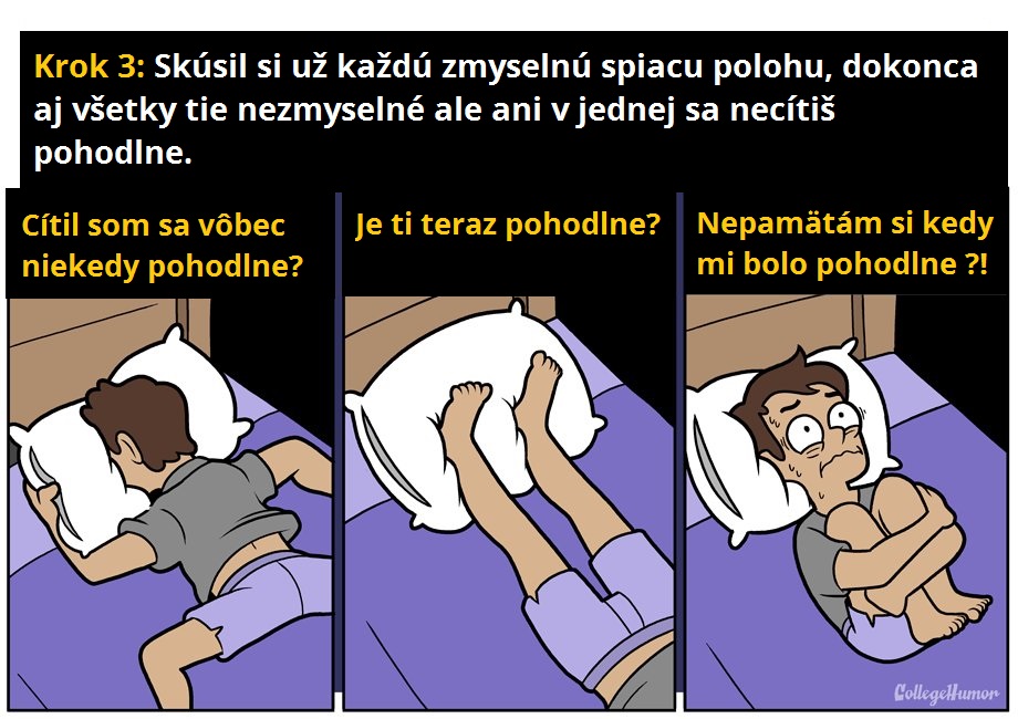 3 spanie