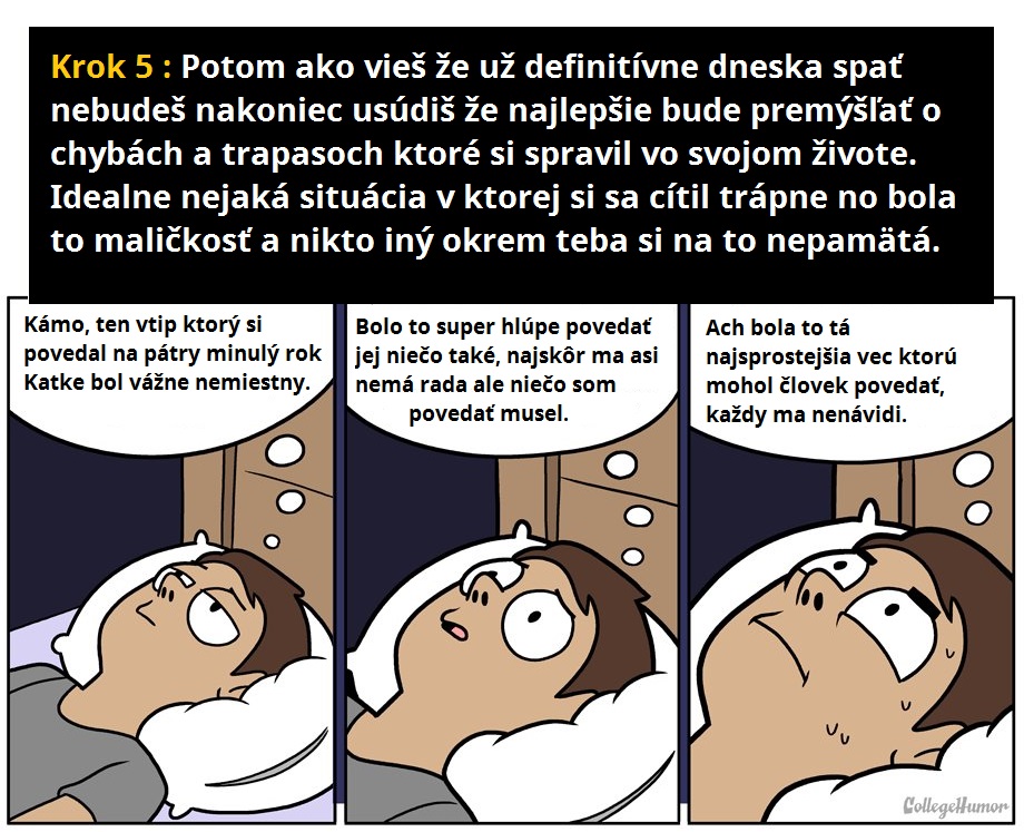 5 spanie