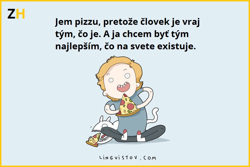 milovnik jedla