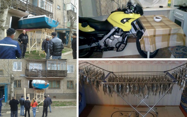 20 Obrázkov: Keď je chlap fakt zažratý do svojho koníčku trpí celá rodina