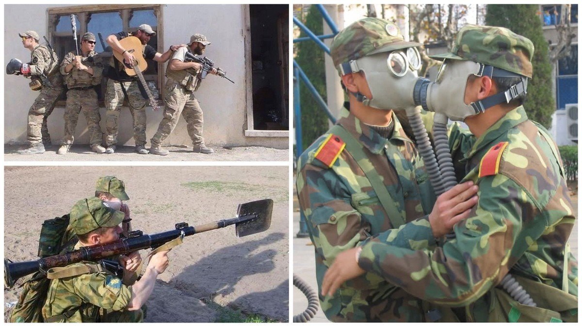 20 Obrázkov: Aj vojaci sa vedia zabaviť