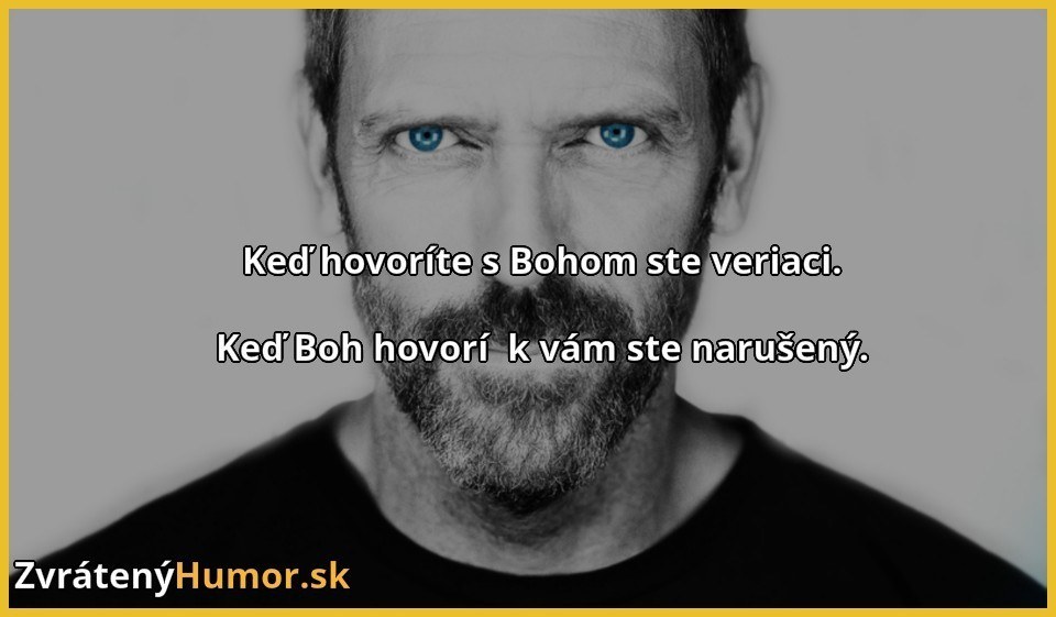 12 Hlášok zo seriálu Dr.House, ktoré pohladia vašu sarkastickú dušu