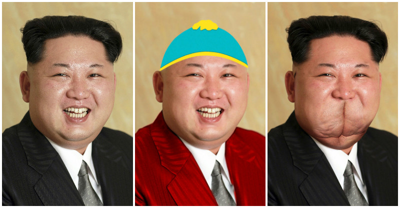 25 Obrázkov: Kim Jong-un sa stal znova obeťou Photoshopu a dostane vás to do kolien!