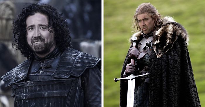 20 Obrázkov: Keby všetky postavy v Game of Thrones hral Nicolas Cage