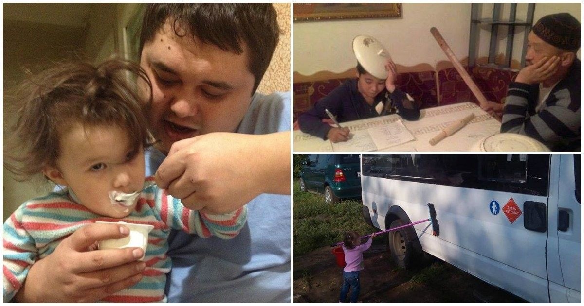 25 Obrázkov: Ako si vychováš tak máš!