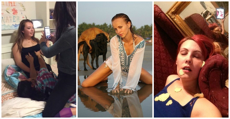 20 fotografií žien, ktoré sa zrejme na Internet dostať nemuseli
