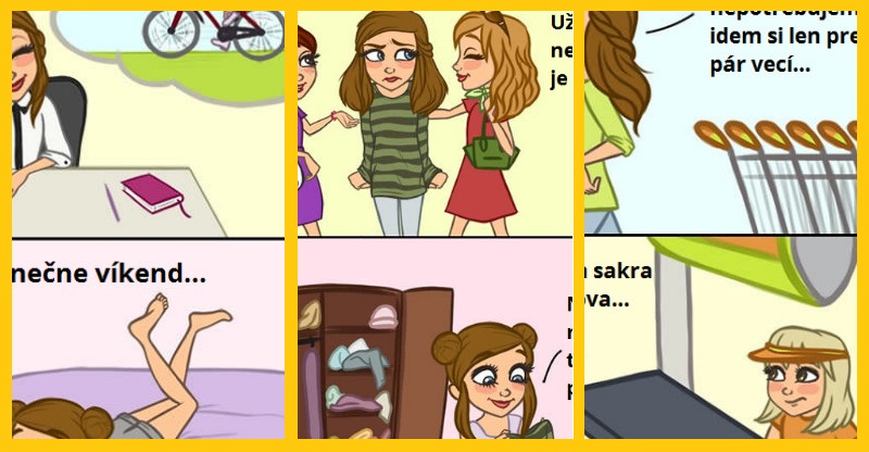 15 situácií ktoré sú spojené so ženami