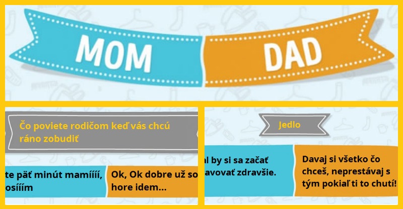 10 hlavných rozdielov medzi mamou a otcom