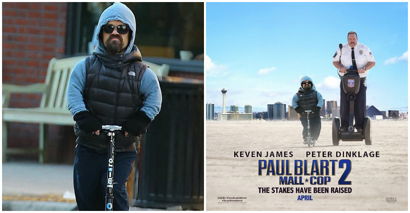 Tyrion Lannister na kolobežke spustil ďalší Photoshop battle