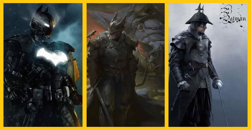 Batman v rôznych verziách. Ktorý je tvoj favorit? (25 obrázkov)