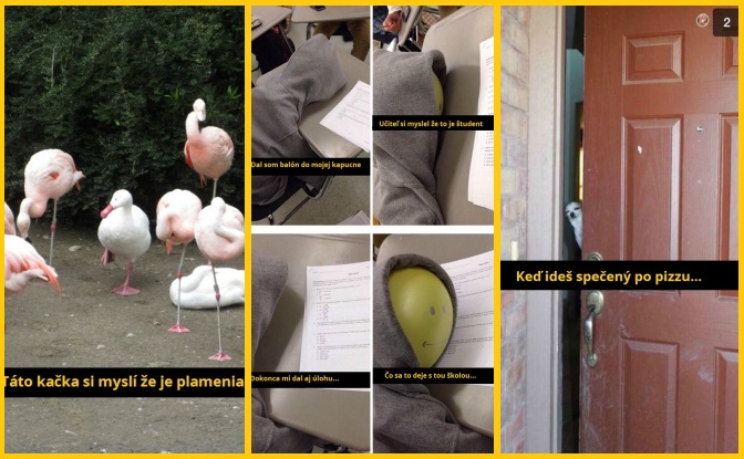 To najlepšie zo Snapchatu (20 snapov)