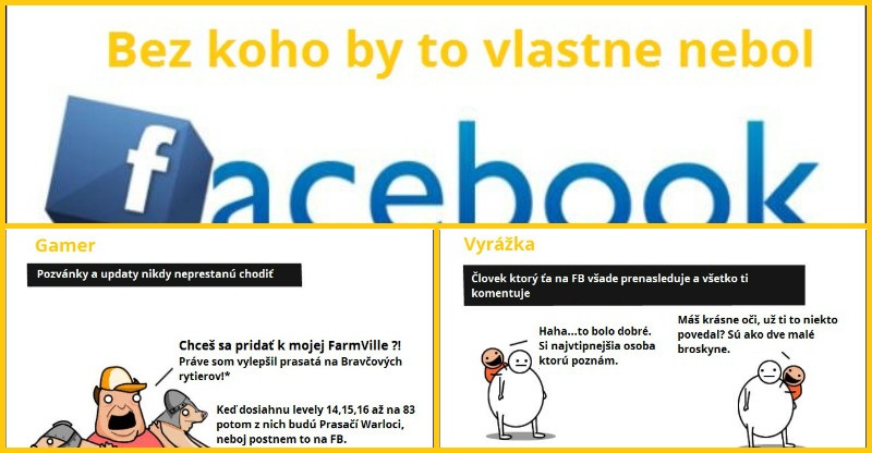 Bez koho by nebol Facebook Facebookom? (9 príkladov)