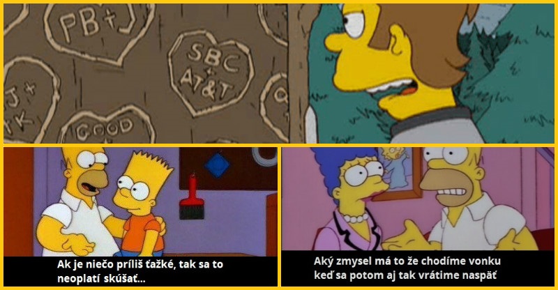 13 Prípadov kedy bol Homer najmúdrejší človek v televízii