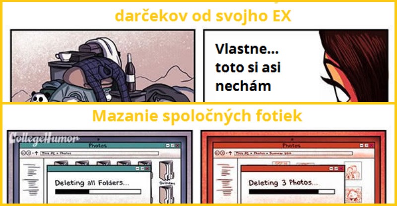 Ako si posledný rozchod znášala ty? (6 obrázkov)