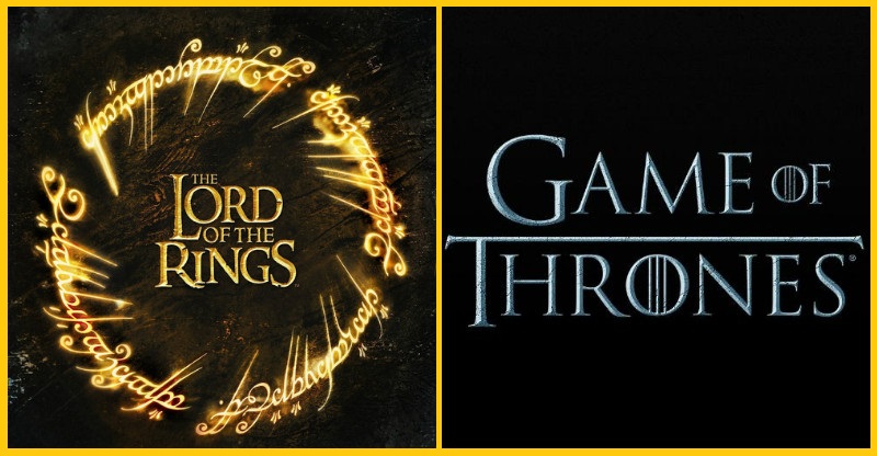 5 momentov ktoré dokazujú že posledná séria Game of Thrones je veľmi podobná Pánovi Prsteňov
