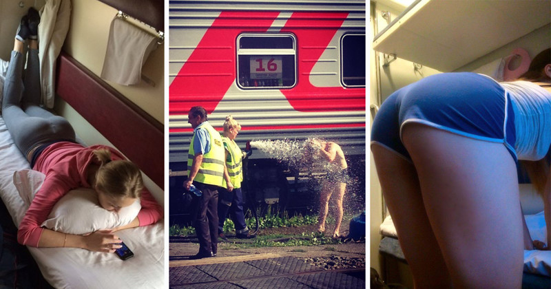 25 Obrázkov: Cestovanie vlakom môže byť veľmi príjemné