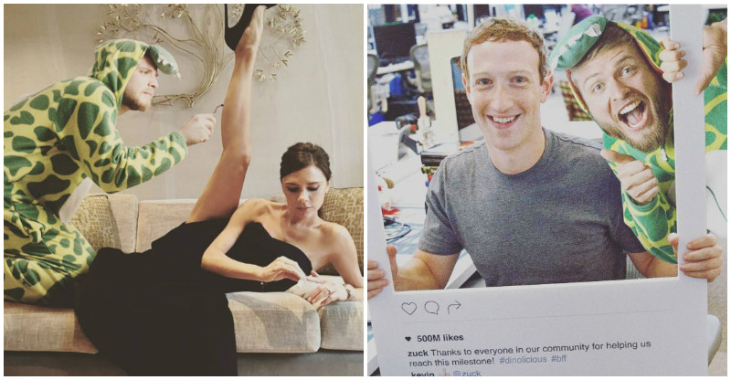 Chlapík je vďaka Photoshopu najlepším kamarátom celebrít (16 Obrázkov)