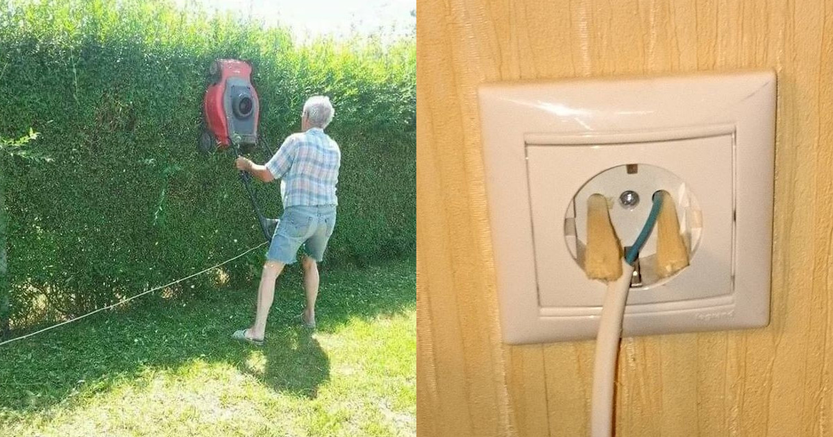 20 ľudí, ktorí sú striktne proti používaniu návodov a idú si svoje