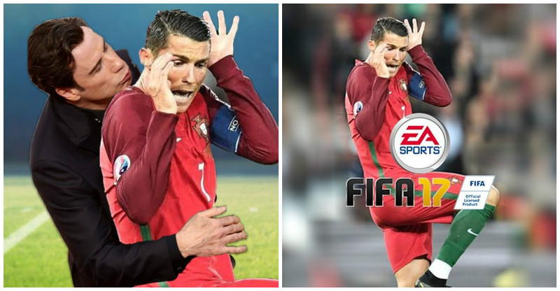 13 Obrázkov: Cristiana Ronalda terorizujú photoshopoví tyrani