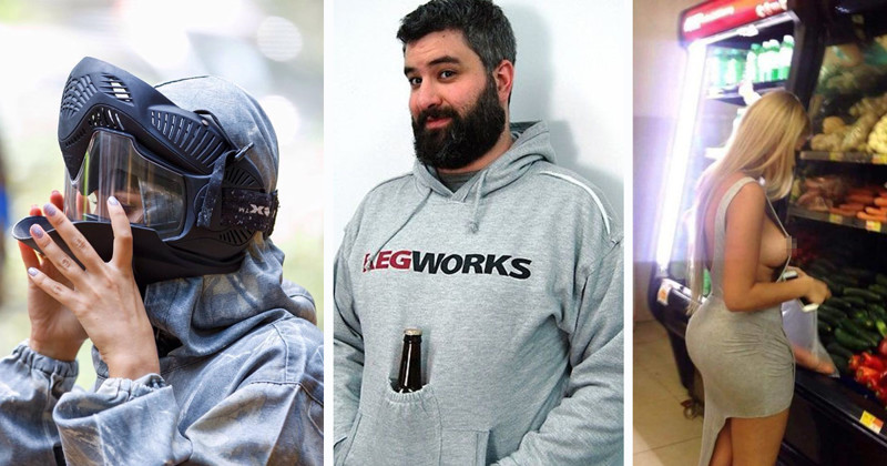 20 Obrázkov: Niekto vie, ako si urobiť pohodlie…