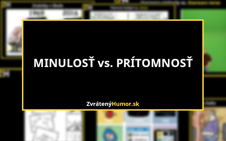 10 vtipných príkladov, že sa doba zmenila