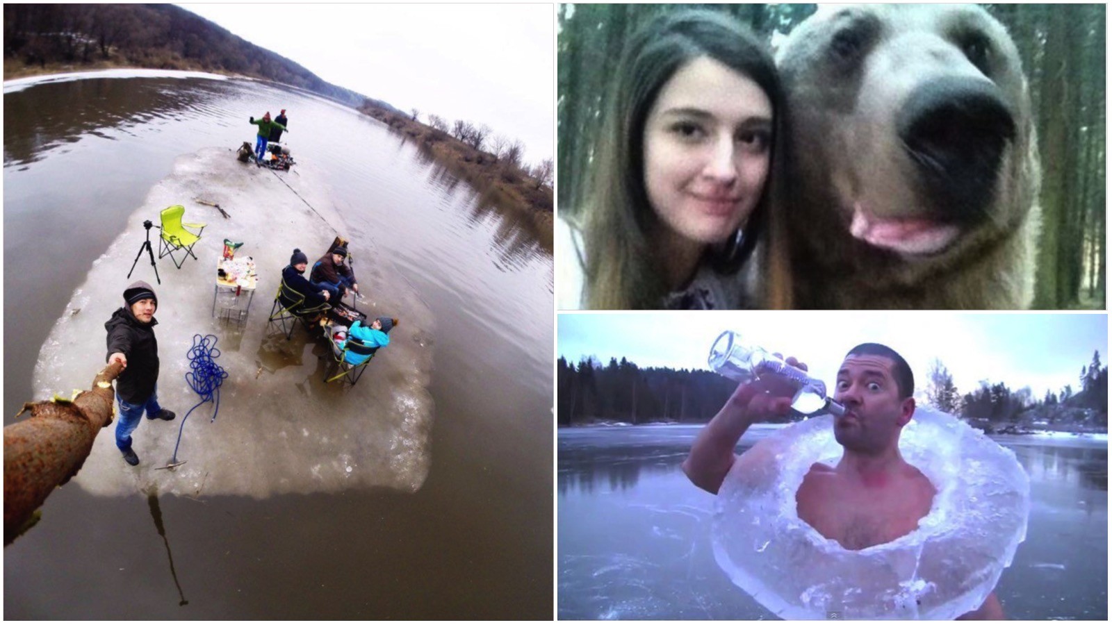 20 selfies, ktoré si dáš len v Rusku