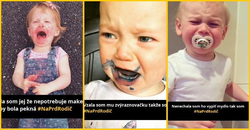 Pokračovanie kategórie  #NaPrdRodič #3 (12 obrázkov)